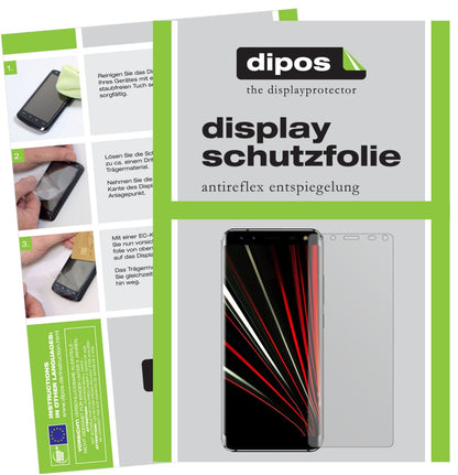 1x Schutzfolie matt für Leagoo S8 Display-Schutzfolie