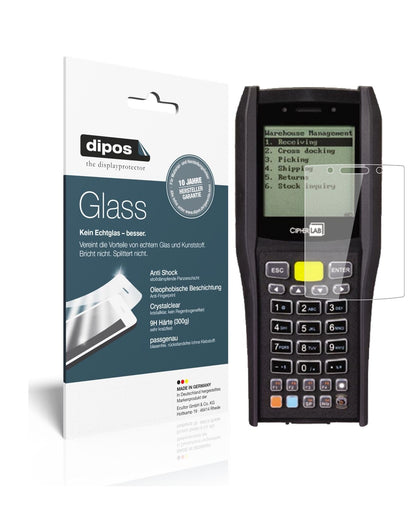 Screen Protector for I Cipherlab 8470 I Flexible Glass I Film I 9H I dipos