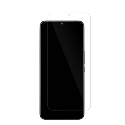 TCL40 R mit aufgebrachter dipos Displayschutzfolie, glasklare Darstellung ohne Einschränkungen