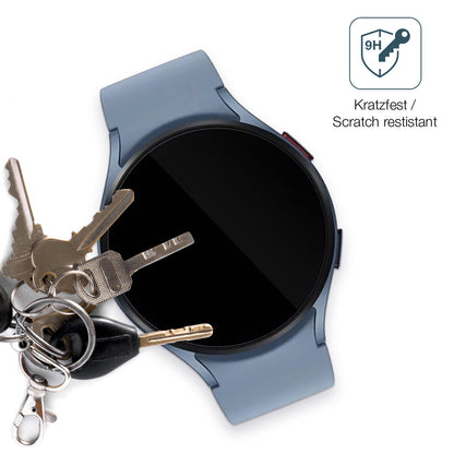 1x 9H Schutzfolie für Samsung Galaxy Watch 5 (44mm) Panzerfolie
