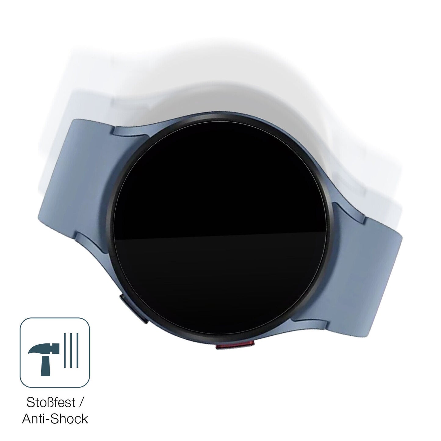 1x 9H Schutzfolie für Samsung Galaxy Watch 5 (44mm) Panzerfolie