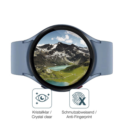 1x 9H Schutzfolie für Samsung Galaxy Watch 5 (44mm) Panzerfolie