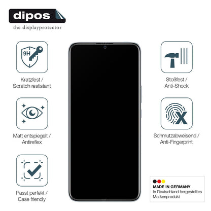 Screen Protector for U-MAGIC Enjoy 30E matte Flexible Glass 9H dipos