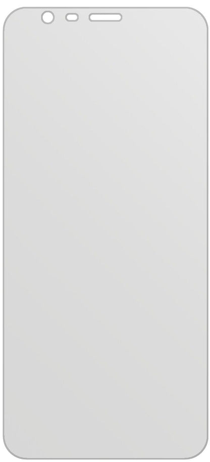 dipos Displayschutz für Meizu M8C, mattierte Oberfläche, geringe Dicke und perfekte Passform