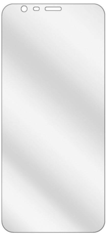 dipos Displayschutz für Meizu M8C, transparente Oberfläche, geringe Dicke und perfekte Passform