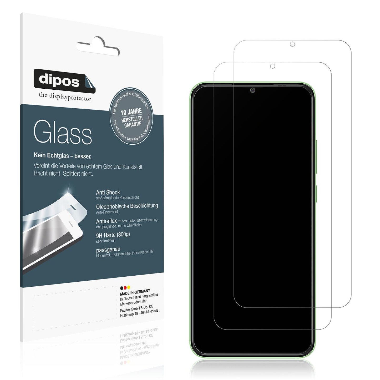 Screen Protector for Symphony Z55 matte Flexible Glass 9H dipos
