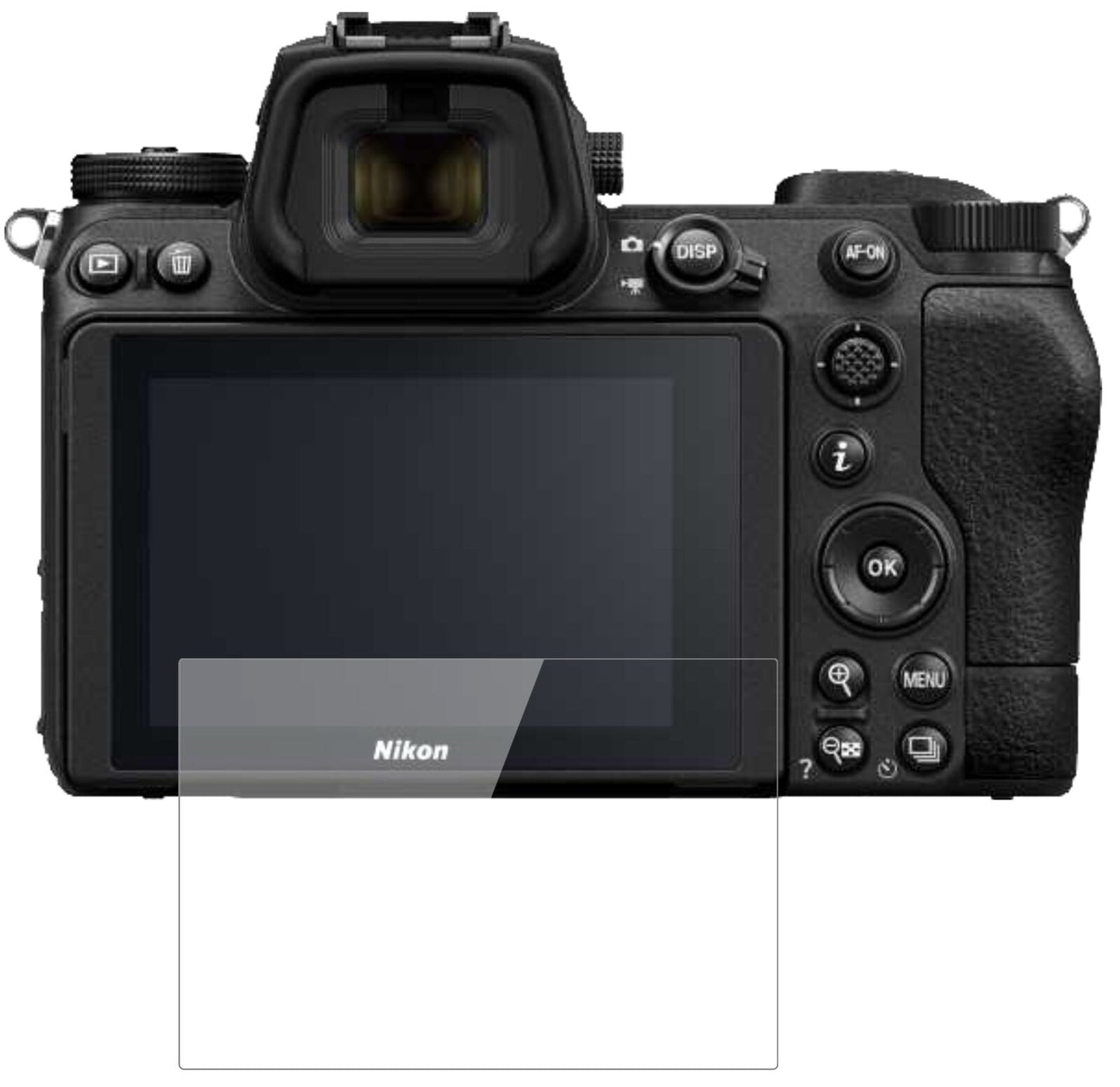 Screen Protector for Nikon Z7 II Flexible Glass 9H dipos