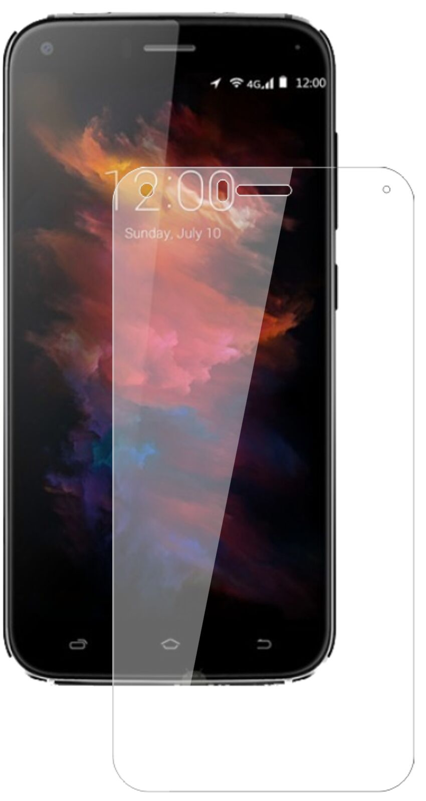 1x 9H Screen Protector for Umi Diamond X Toughened Film