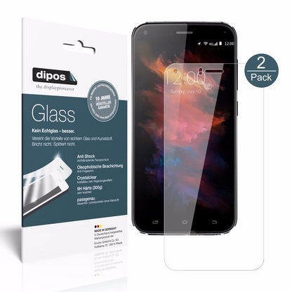 1x 9H Screen Protector for Umi Diamond X Toughened Film