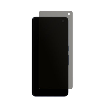 Blickschutzfolie für Fujitsu Arrows 5G F-51A matt Schutzfolie Privacy