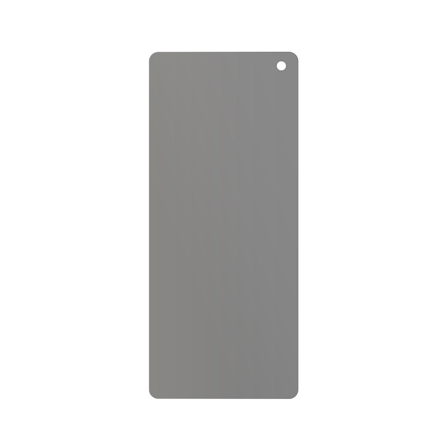Blickschutzfolie für Fujitsu Arrows 5G F-51A matt Schutzfolie Privacy