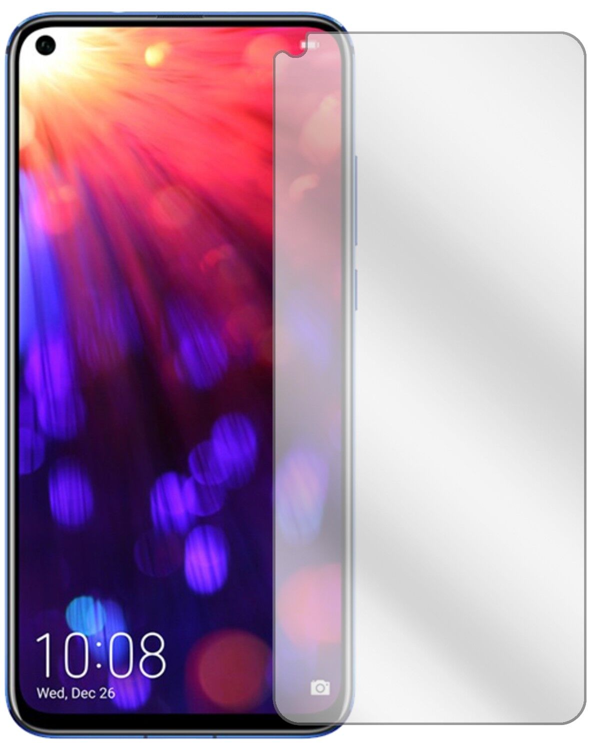 5x Schutzfolie klar für Honor View 20 Display-Schutzfolie