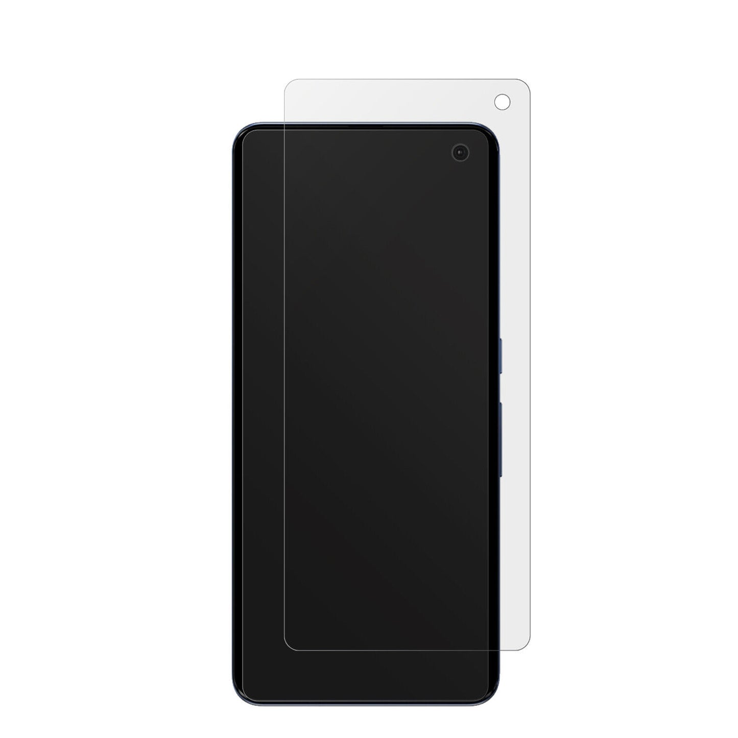 1x Schutzfolie matt für Fujitsu Arrows 5G F-51A Display-Schutzfolie