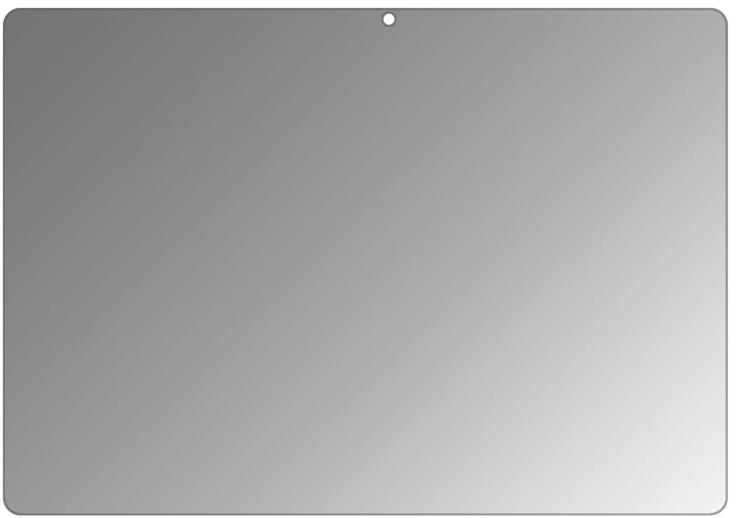 Blickschutzfolie für Teclast M20 matt Schutzfolie Privacy