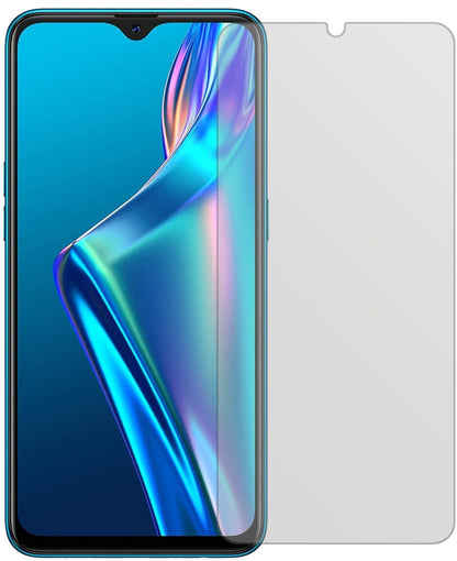 1x Schutzfolie matt für Oppo A12 Display-Schutzfolie