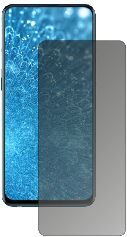 Blickschutzfolie für Vivo V15 matt Schutzfolie Privacy