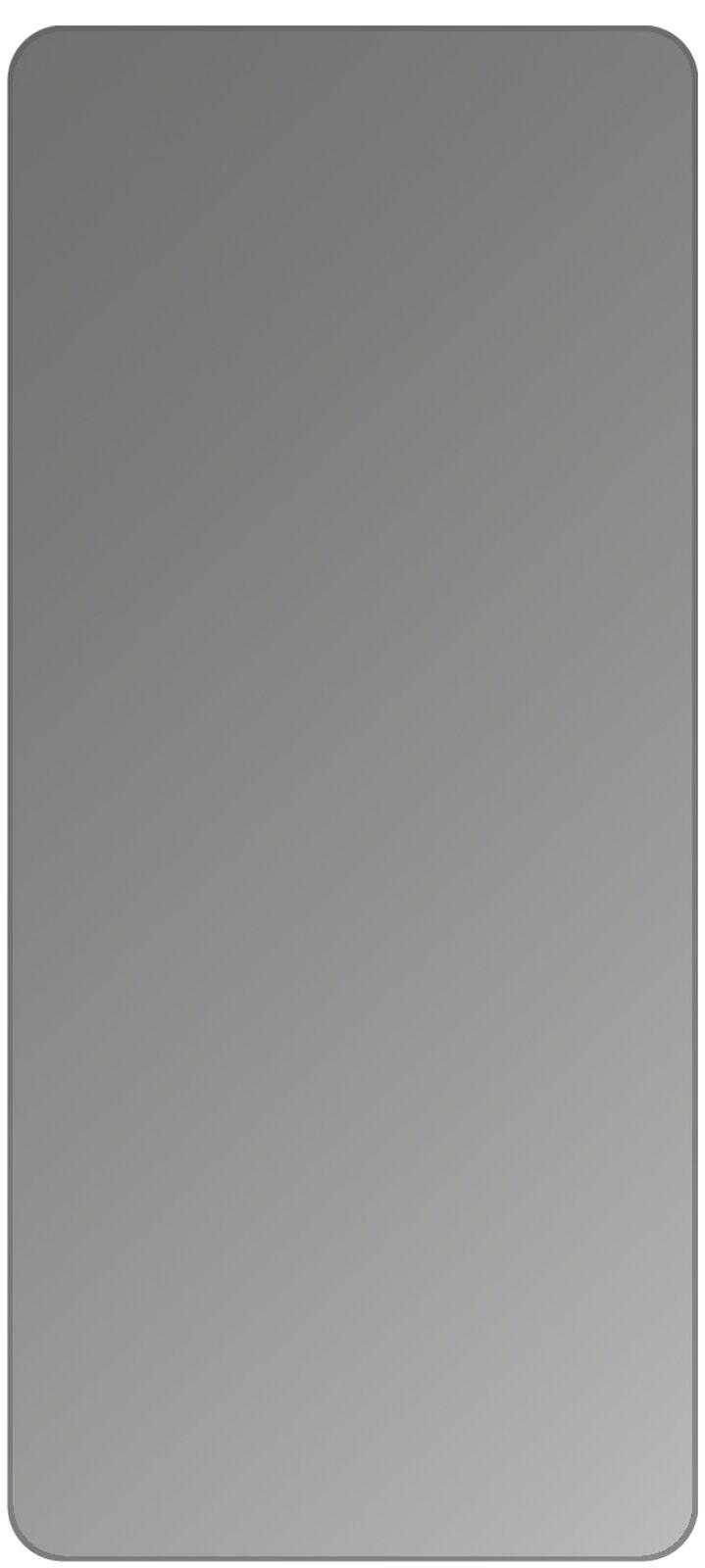 Blickschutzfolie für Vivo V15 matt Schutzfolie Privacy