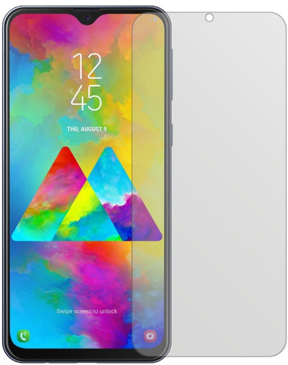 1x Schutzfolie matt für Samsung Galaxy M20 Display-Schutzfolie