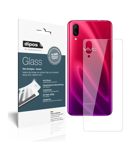 1x 9H Schutzfolie für Vivo X23 Symphony Rückseite Panzerfolie