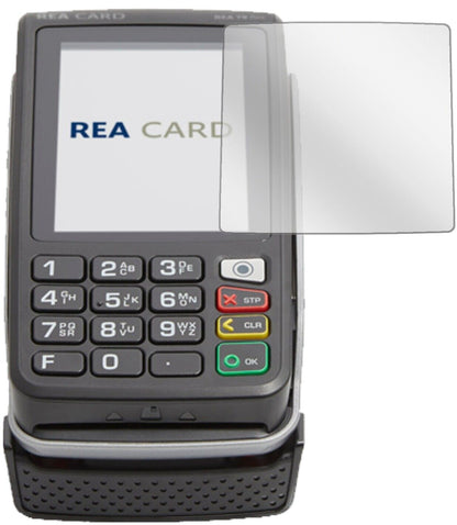 1x Schutzfolie klar für REA CARD T9 flex Terminal Display-Schutzfolie