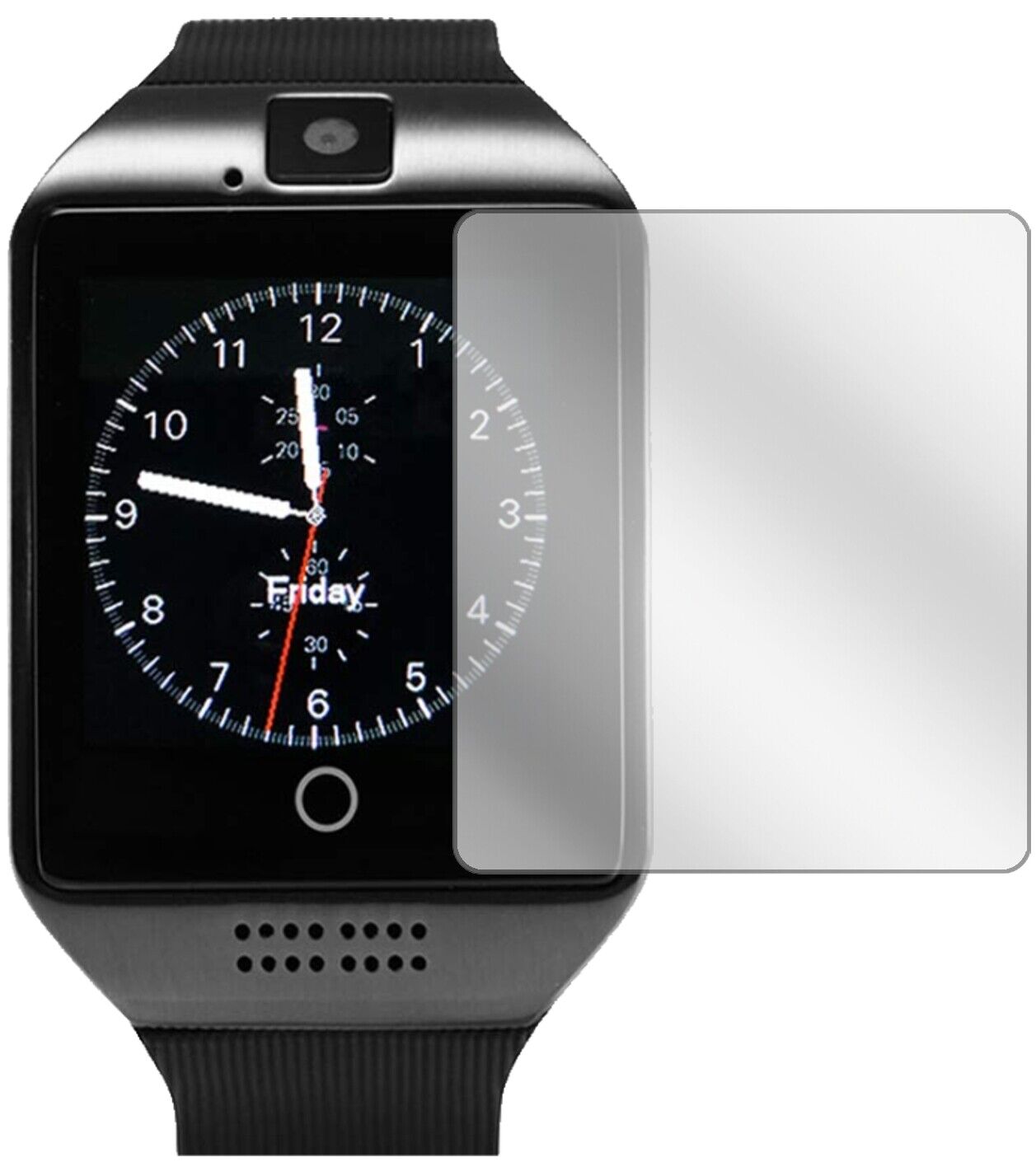 1x Schutzfolie klar für Tagobee TB02 Smartwatch Display-Schutzfolie