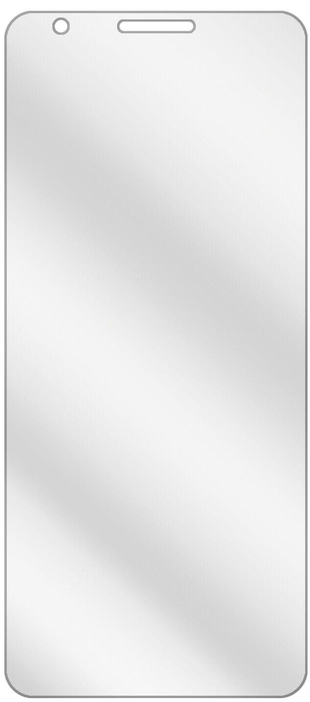 dipos Displayschutz für Google Pixel 3a XL, transparente Oberfläche, geringe Dicke und perfekte Passform