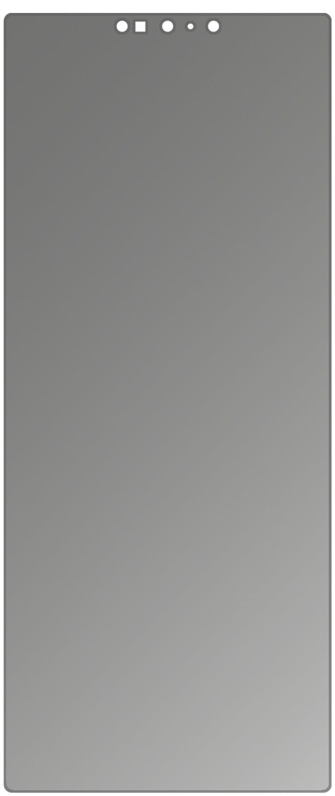 Blickschutzfolie für Huawei Mate 30E Pro matt Schutzfolie Privacy
