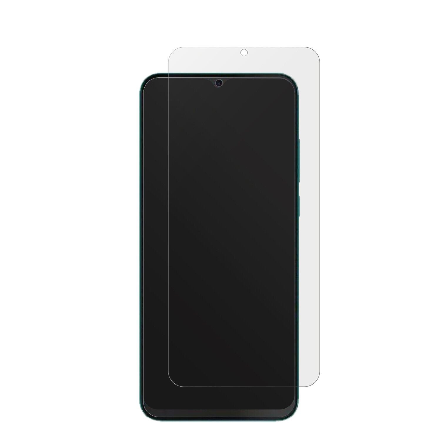 MicromaxIn 2b mit aufgebrachter dipos Displayschutzfolie, die lästige Fingerabdrücke minimiert