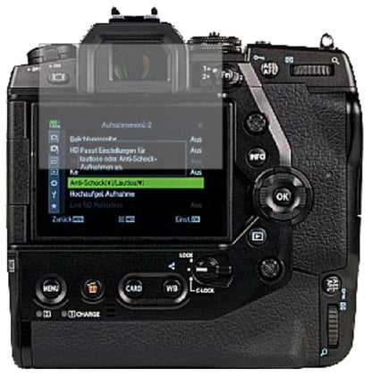 1x Schutzfolie matt für Olympus OM-D E-M1X Display-Schutzfolie