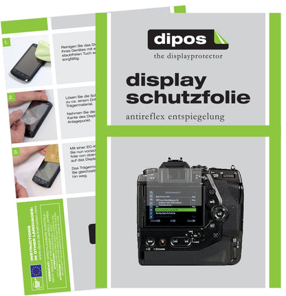 1x Schutzfolie matt für Olympus OM-D E-M1X Display-Schutzfolie