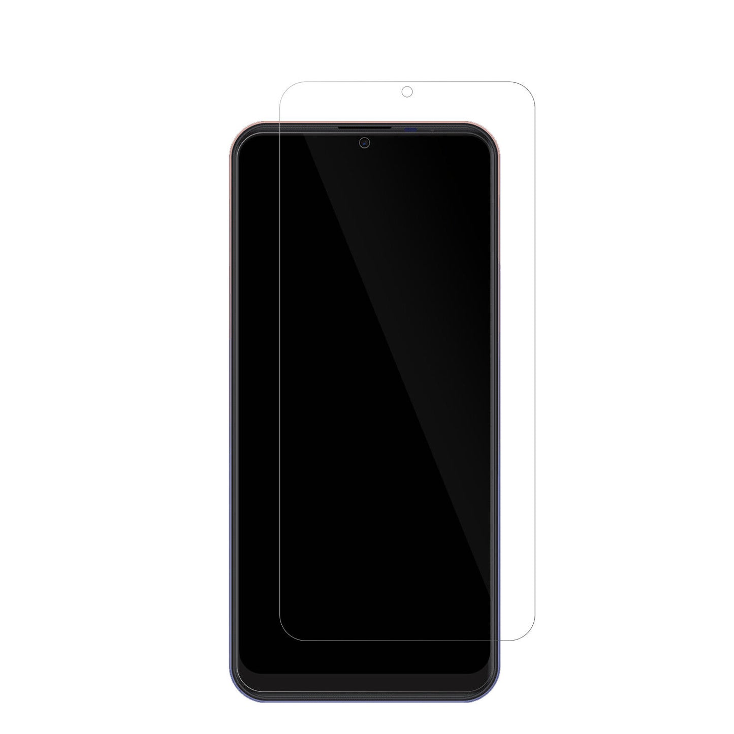 5x Schutzfolie klar für Symphony Z30 Display-Schutzfolie