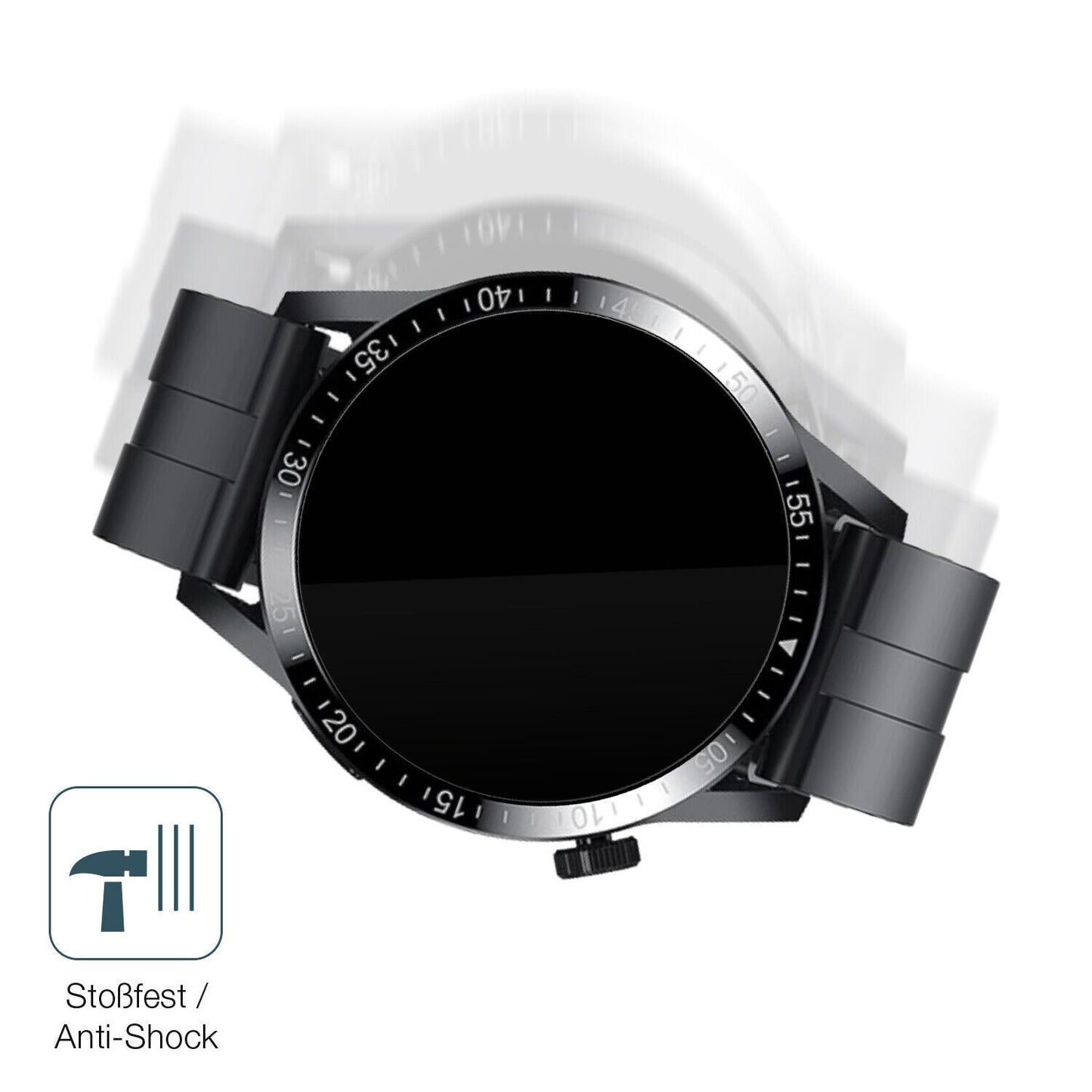 Screen Protector for Fireboltt Talk Pro Flexible Glass 9H dipos