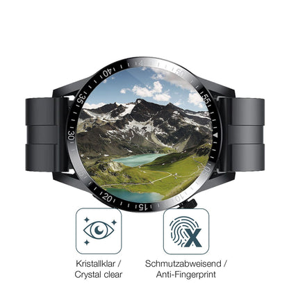 Screen Protector for Fireboltt Talk Pro Flexible Glass 9H dipos