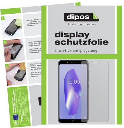 1x Schutzfolie matt für BQ Aquaris C Display-Schutzfolie