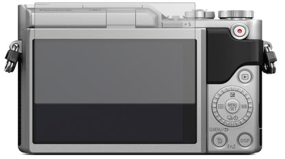 5x Schutzfolie matt für Panasonic Lumix DC-GX880 Display-Schutzfolie
