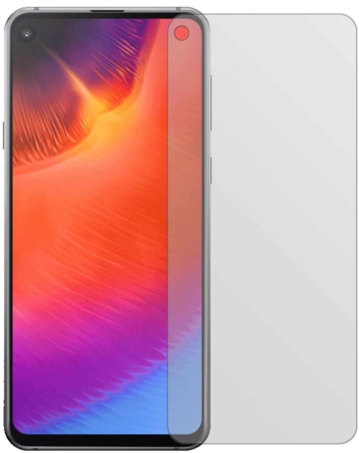 5x Schutzfolie matt für Samsung Galaxy A9 Pro (2019) Display-Schutzfolie