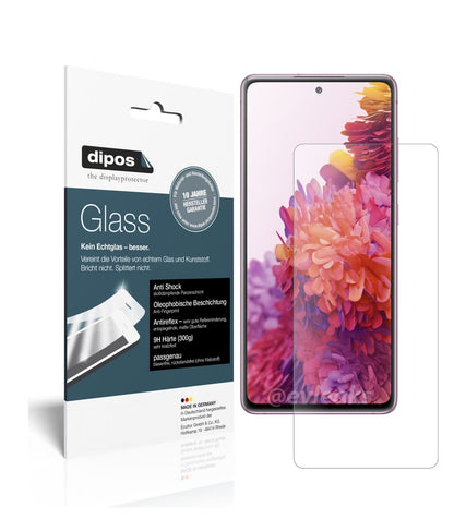 1x 9H Schutzfolie matt für Samsung Galaxy S20 FE 5G Panzerfolie
