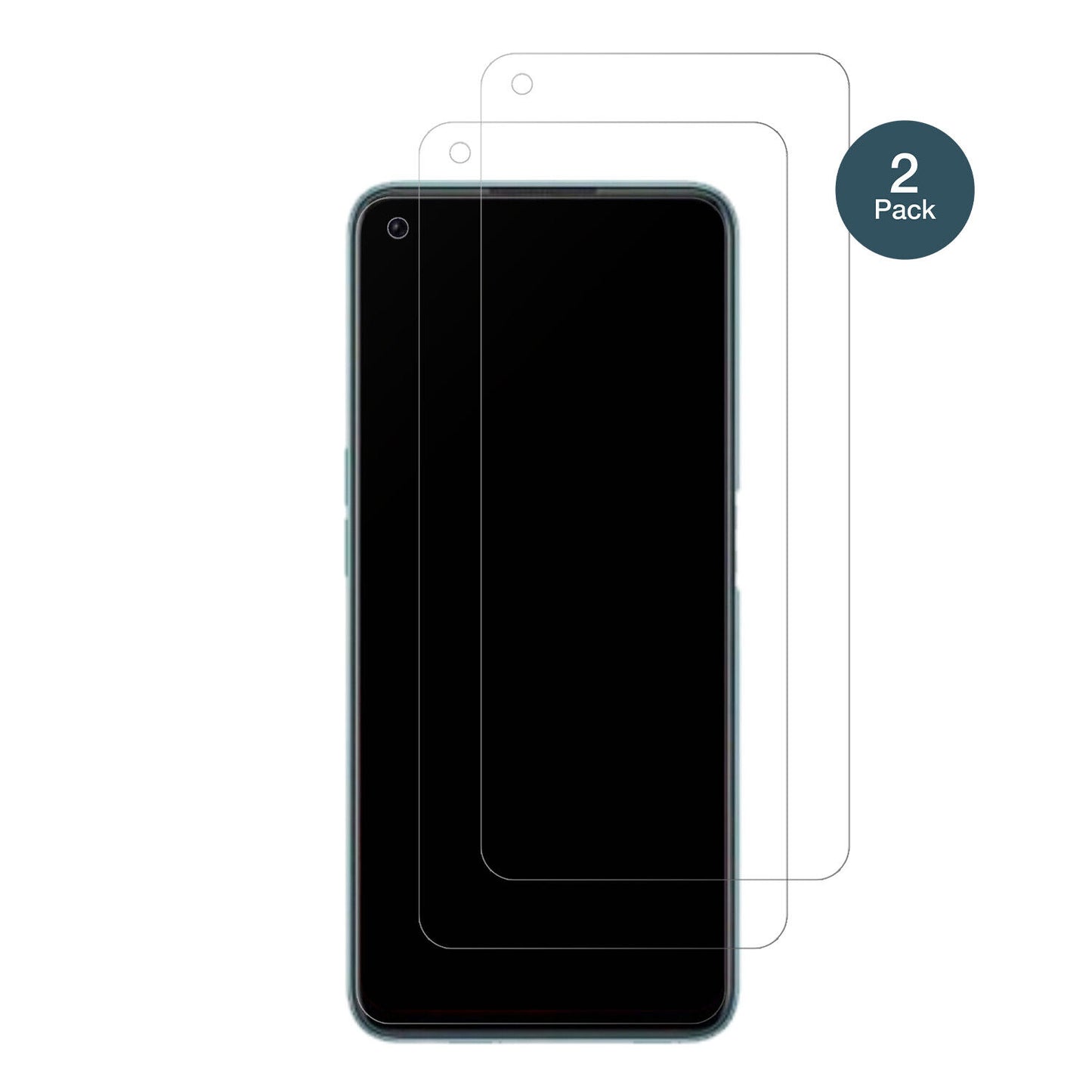1x 9H Schutzfolie matt für OPPO A96 Global Panzerfolie