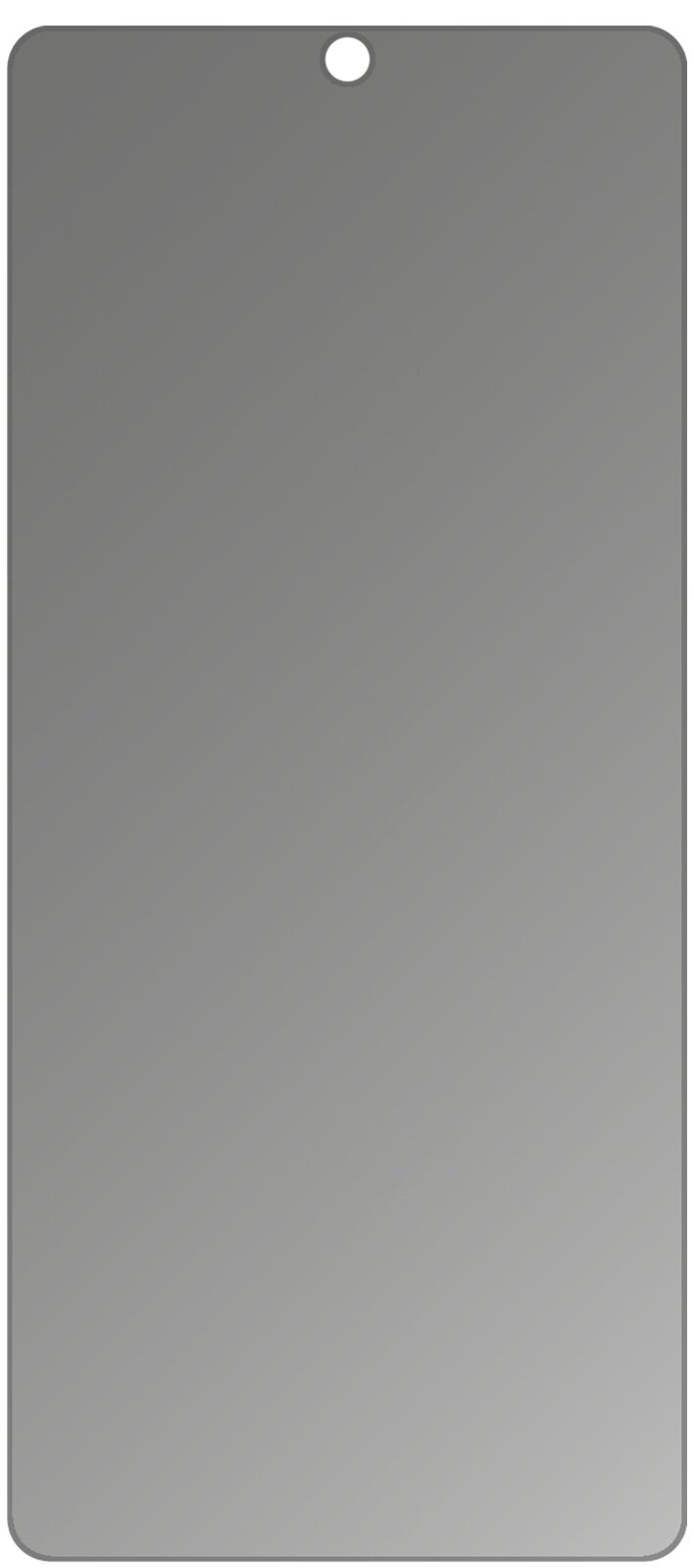 Blickschutzfolie für Samsung Galaxy A71 5G matt Schutzfolie Privacy