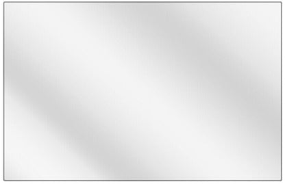 5x Schutzfolie klar für Canon EOS R Display-Schutzfolie