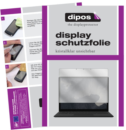 1x Screen Protector clear for Microsoft Surface Laptop 2 13.5 Inch Display Protective Film