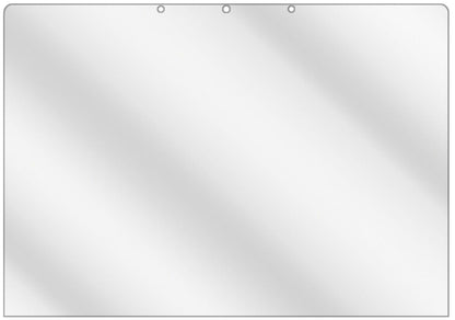 1x Screen Protector clear for Microsoft Surface Laptop 2 13.5 Inch Display Protective Film