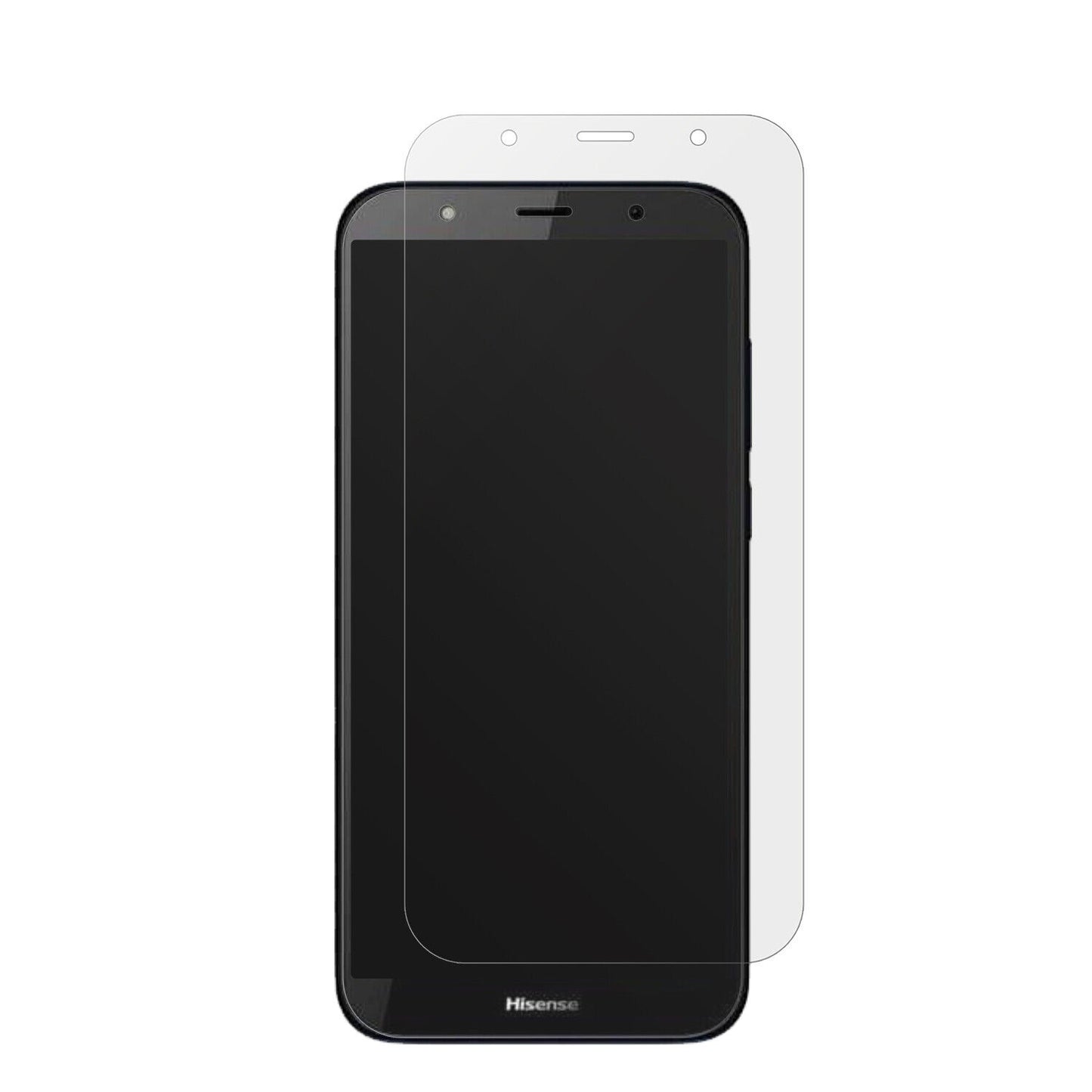 1x Schutzfolie matt für Hisense E20 Display-Schutzfolie