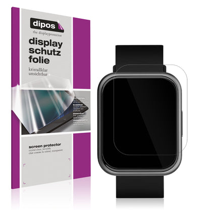 1x Schutzfolie klar für Noise ColorFit Ultra Display-Schutzfolie