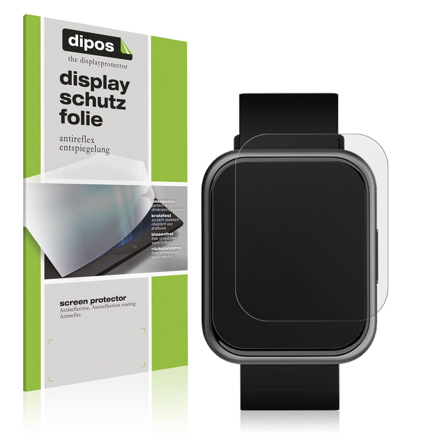 5x Schutzfolie matt für Noise ColorFit Ultra Display-Schutzfolie