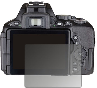 Blickschutzfolie für Nikon 5500 matt Schutzfolie Privacy