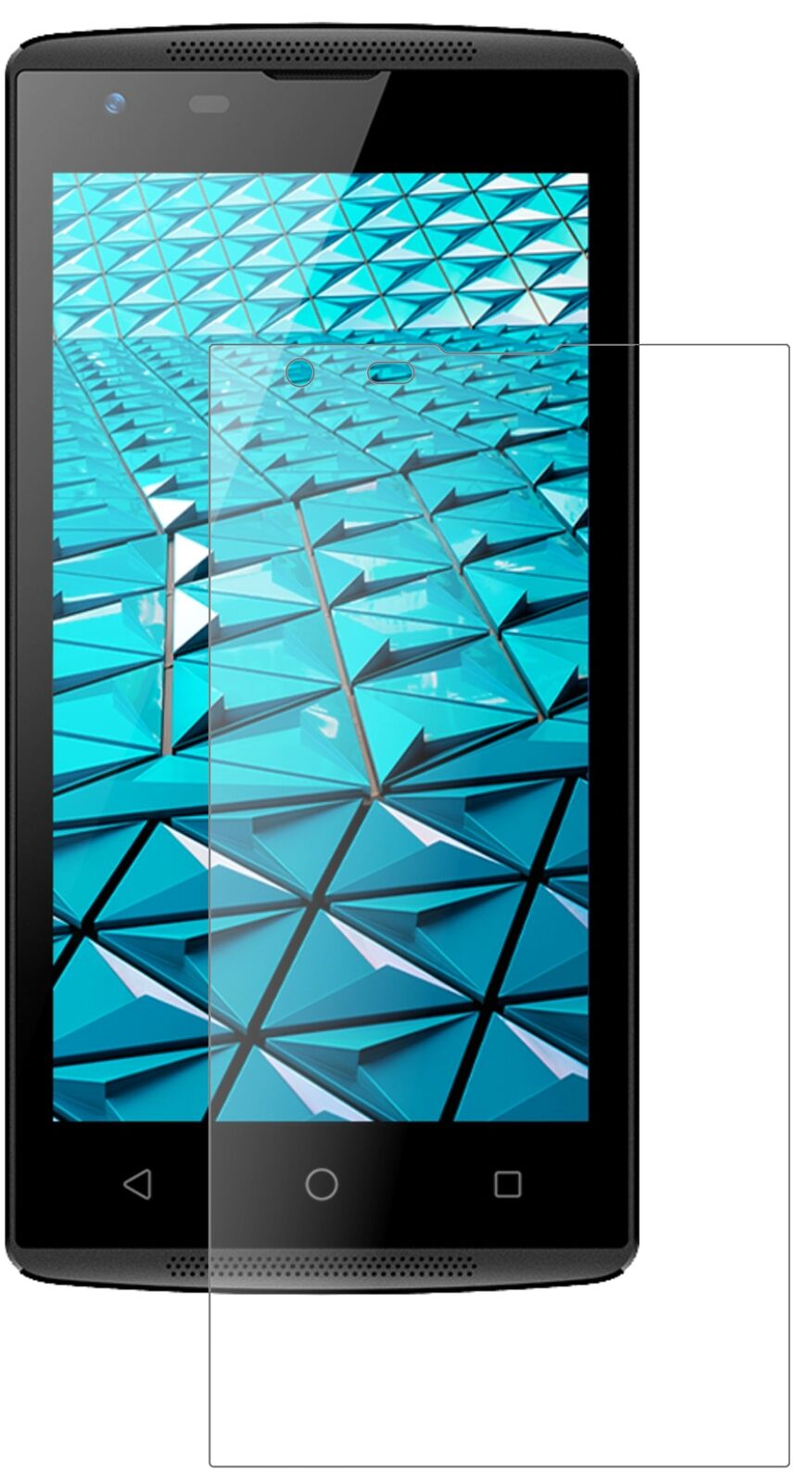 Screen Protector for I Haier Alpha A1 I matte I Flexible Glass I 9H I dipos