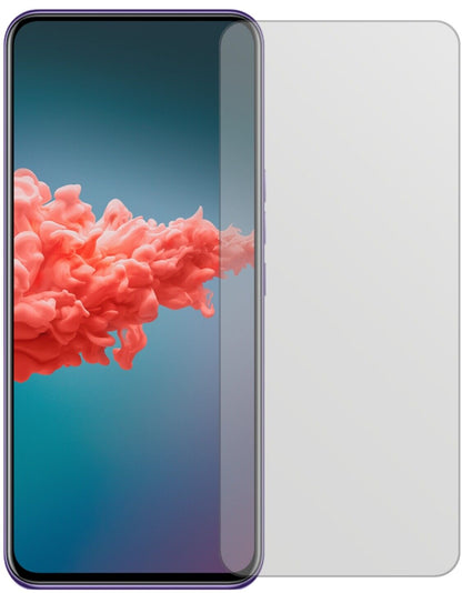 ZTEAxon 20 5G mit aufgebrachter dipos Displayschutzfolie, die lästige Fingerabdrücke minimiert