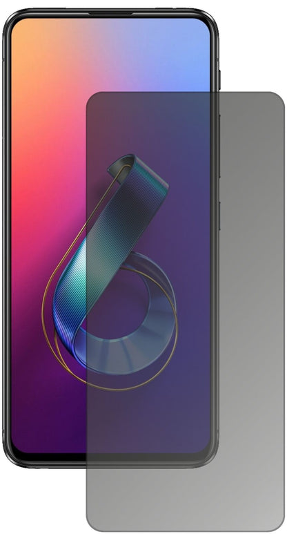 Blickschutzfolie für Asus Zenfone 6 (ZS630KL) matt Schutzfolie Privacy