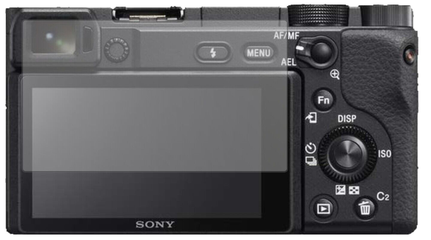 5x Schutzfolie matt für Sony Alpha 6400 Display-Schutzfolie